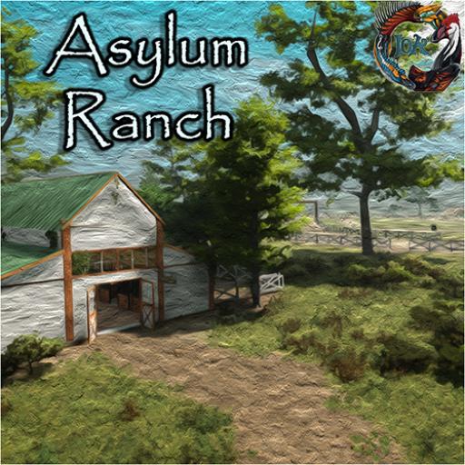 Asylum Lounge - Social gathering map in Path of Titans