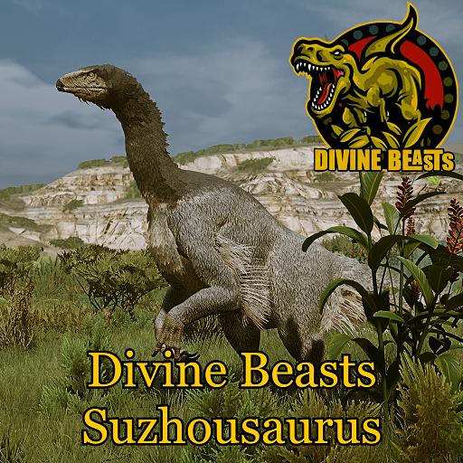 SSuzhousaurus - It lived in the Cretaceous period and inhabited Asia