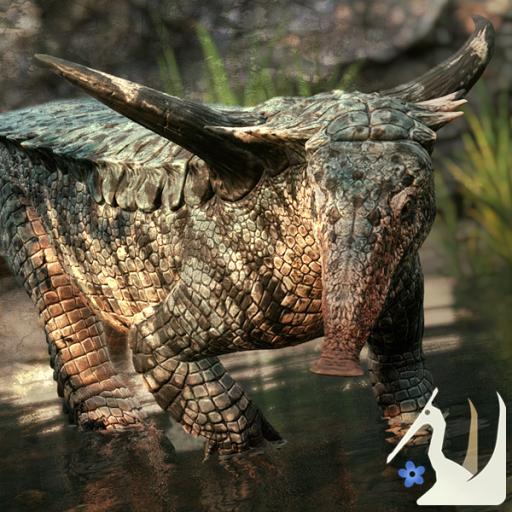 Bonapartenykus - Small theropod dinosaur mod in Path of Titans