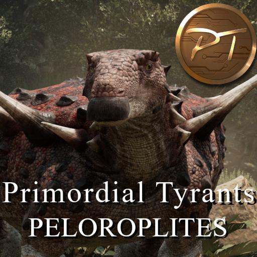 Peloroplites - Heavily armored ankylosaurid dinosaur mod in Path of Titans