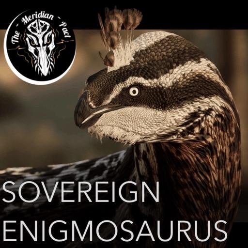 Sovereign Enigmosaurus - Speculative feathered therizinosaurid mod in Path of Titans