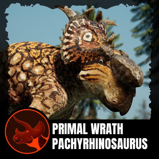 Pachyrhinosaurus lakustai - Massive allosaur dinosaur mod in Path of Titans