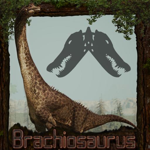 Brachiosaurus - Bayou-themed sauropod dinosaur mod in Path of Titans