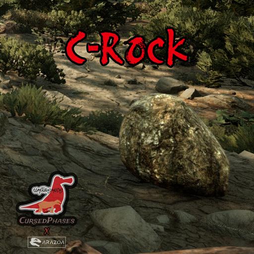 C-Rock - Custom tyrannosaurid mod in Path of Titans