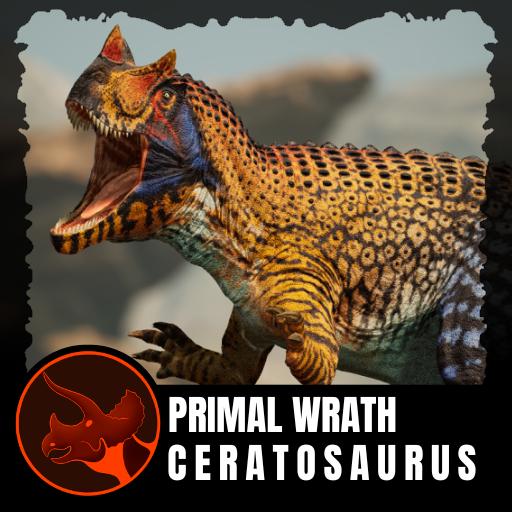 Ceratosaurus nasicornis - Sail-backed synapsid mod in Path of Titans