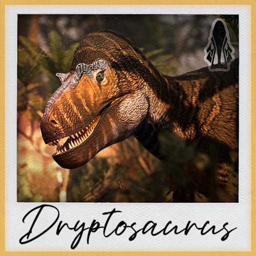 Dryptosaurus - Medium theropod dinosaur mod in Path of Titans