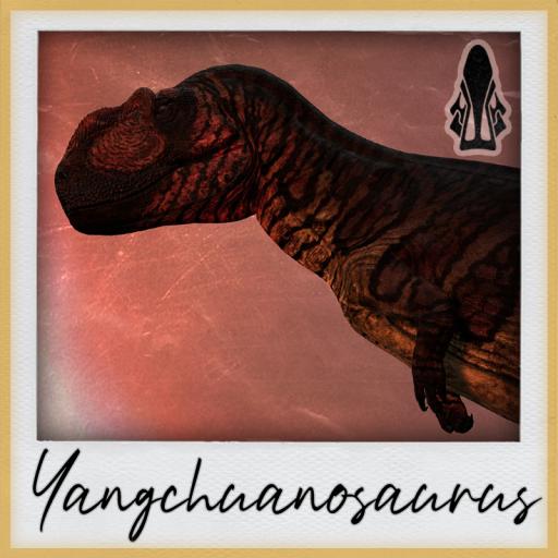 Yangchuanosaurus - Chinese theropod dinosaur mod in Path of Titans