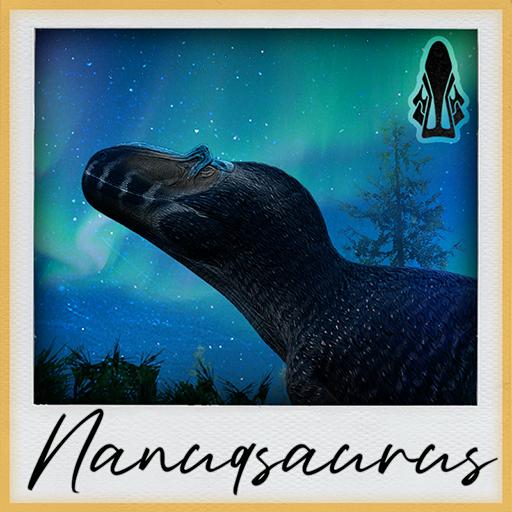 Nanuqsaurus - Arctic tyrannosaur mod in Path of Titans