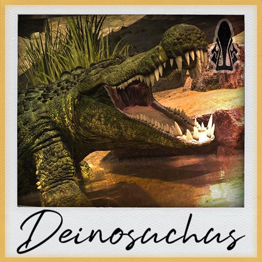 Deinosuchus - Giant crocodilian mod in Path of Titans
