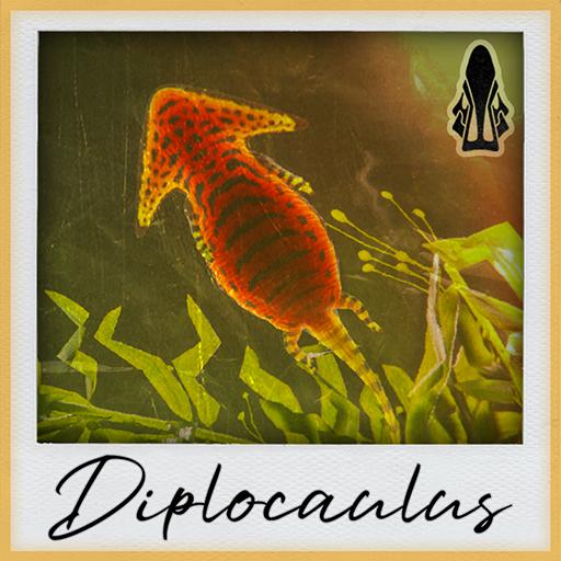 Diplocaulus - Aquatic amphibian mod in Path of Titans