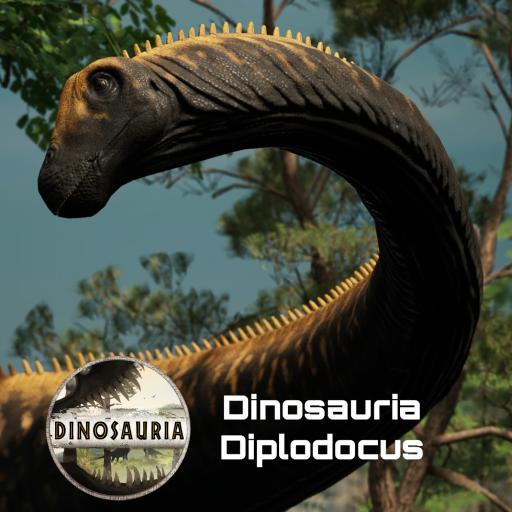 Diplodocus - Late Jurassic diplodocid sauropod mod in Path of Titans