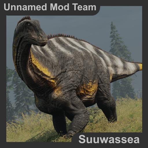 Suuwassea - Dicraeosaurid sauropod mod in Path of Titans