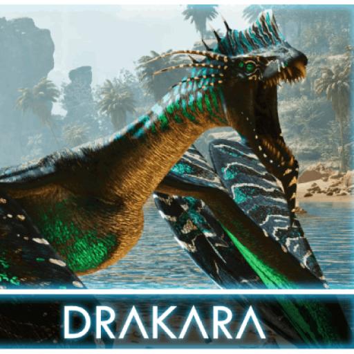 Skyshroud Drakara - Nocturnal tyrannosaur mod in Path of Titans